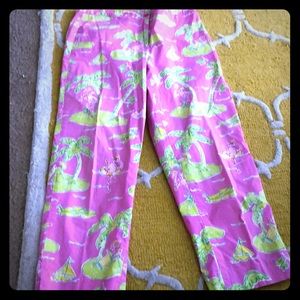 Lilly Pulitzer Crop Pants
